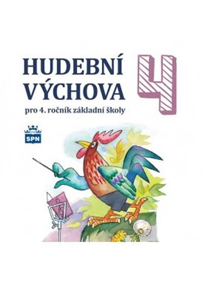 Levně Hudební výchova pro 4. ročník ZŠ CD - Marie Lišková