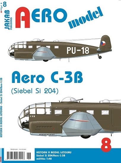 Levně AEROmodel 8 - Aero C-3B ( Siebel Si 204) - Kolektiv