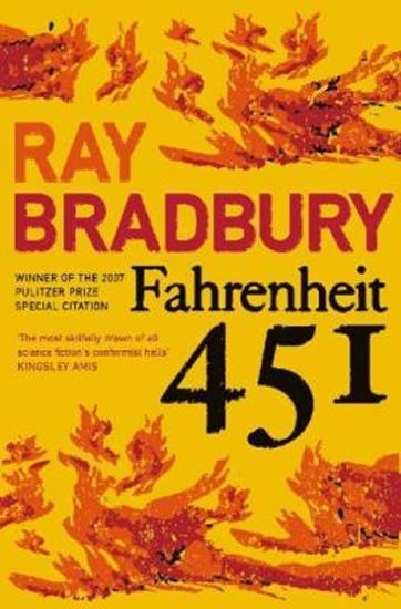 Levně Fahrenheit 451 - Ray Bradbury