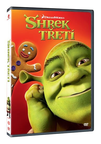 Levně Shrek Třetí DVD