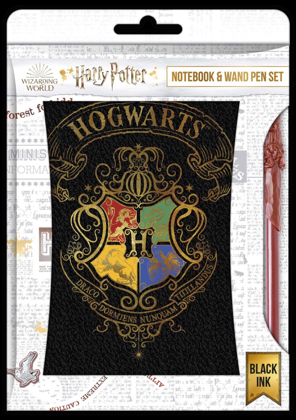 Levně Harry Potter Set pero/blok - Colourful Crest - EPEE