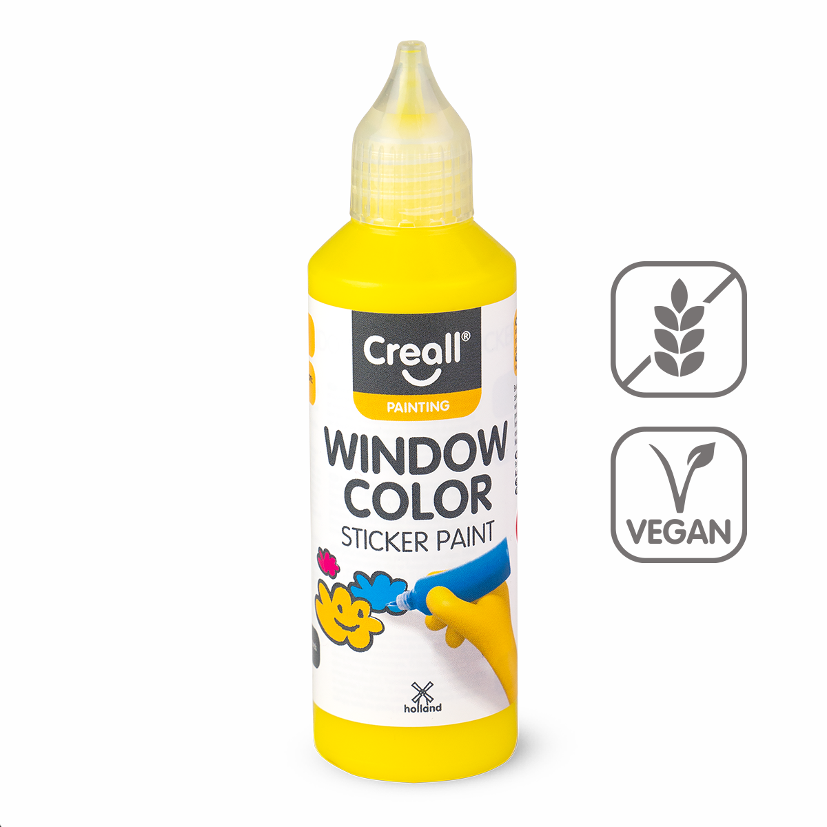 Product detail of Creall barva na sklo Window color, 80 ml, citronově žlutá