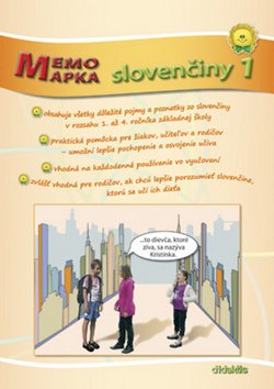 Levně MemoMapka slovenčiny 1