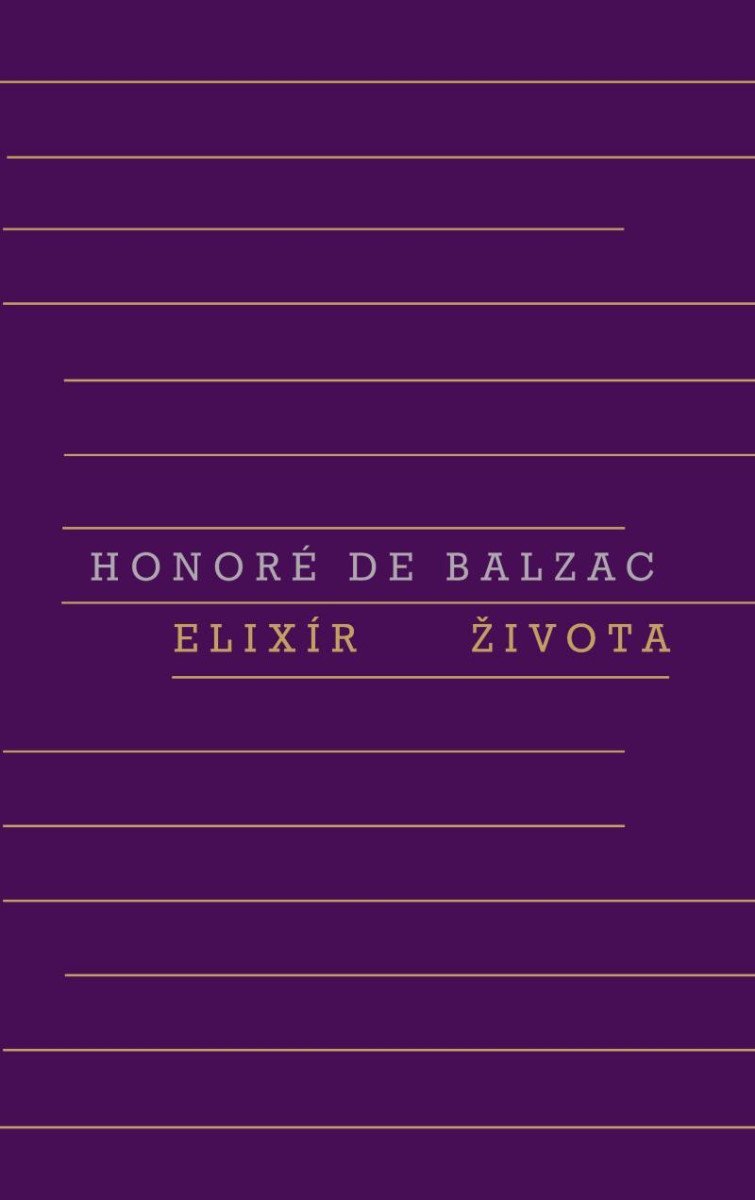 Levně Elixír života - Honoré de Balzac