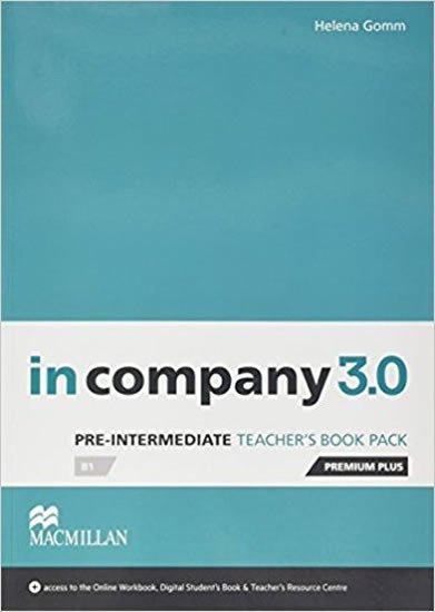 Levně In Company Pre-Intermediate 3.0.: Teacher´s Book Premium Plus Pack - Helena Gomm