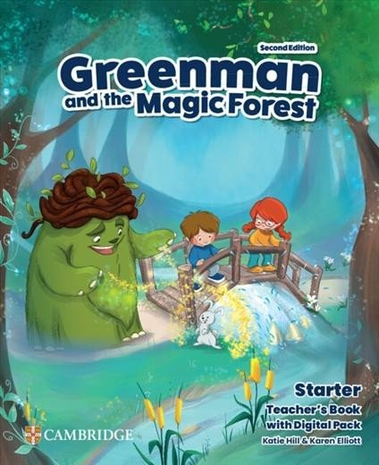 Levně Greenman and the Magic Forest Starter Teacher´s Book with Digital Pack 2nd edition - Karen Elliott