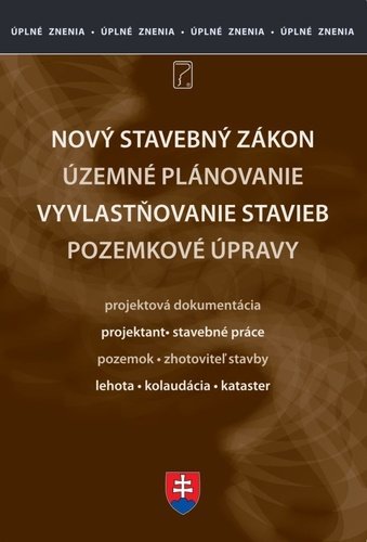 Levně Aktualizácia IV/1 2025 – Stavebný zákon – územné plánovanie