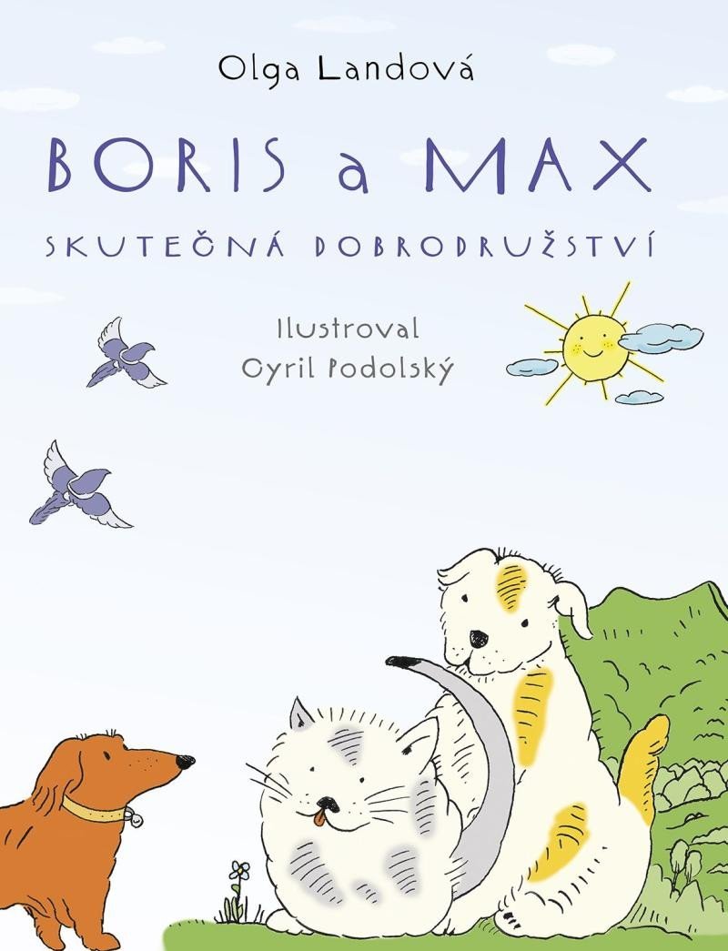 Levně Boris a Max - Olga Landová