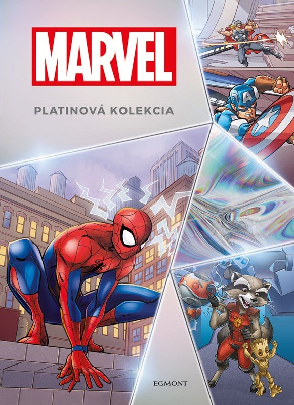 Marvel - Platinová kolekcia - kolektiv.