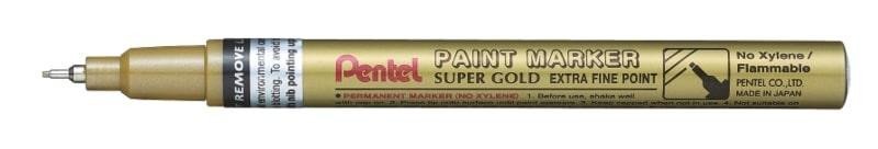 Levně Popisovač Pentel Paint Marker MFP10 lakový - zlatý 0,7 mm