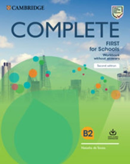 Levně Complete First for Schools Workbook without answers with Audio Download,2nd - Natasha De Souza