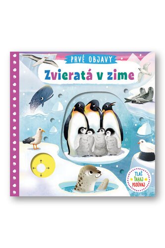 Levně Prvé objavy Zvieratá v zime - Jenny Wren