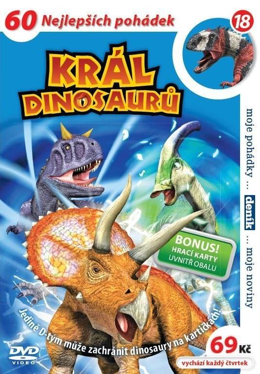 Levně Král dinosaurů 18 - DVD pošeta