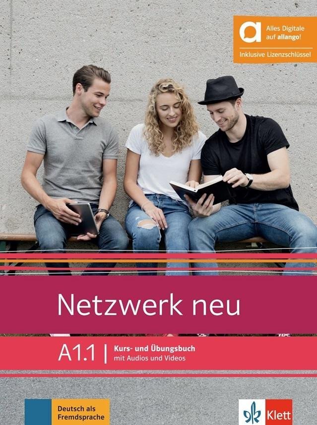 Levně Netzwerk neu A1.1 – Hybride Ausgabe – Kursb./Übungsbuch + MP3/Video allango.net + Lizenz (24 Monate)