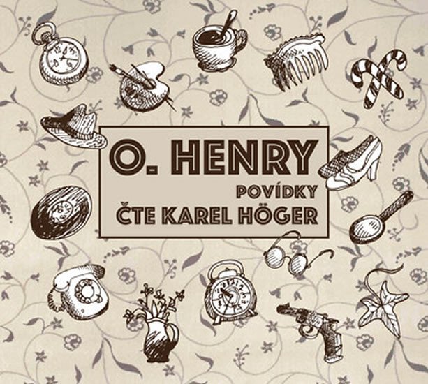 Levně Povídky - CDmp3 (Čte Karel Höger) - Olivier Henry