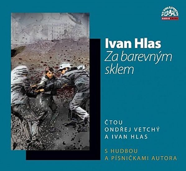 Levně Za barevným sklem - 2 CD - Ivan Hlas