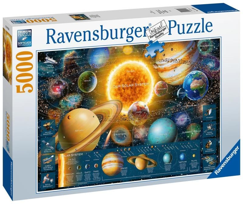 Levně Ravensburger Puzzle - Planetární soustava/5000 dílků