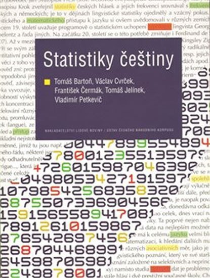 Statistiky češtiny - autorů kolektiv