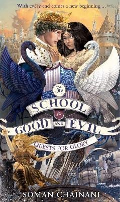 Levně Quests for Glory (The School for Good and Evil, Book 4) - Soman Chainani