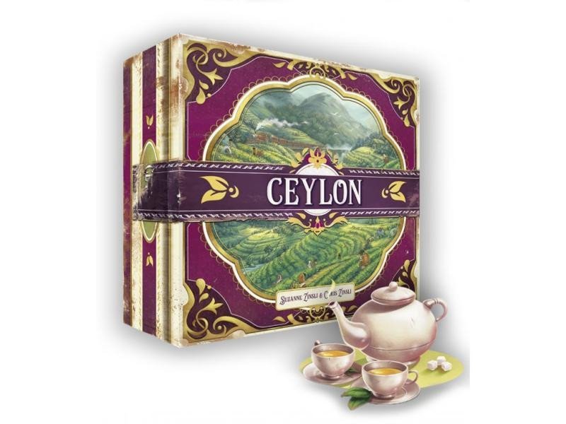 Levně Ceylon CZ - desková hra