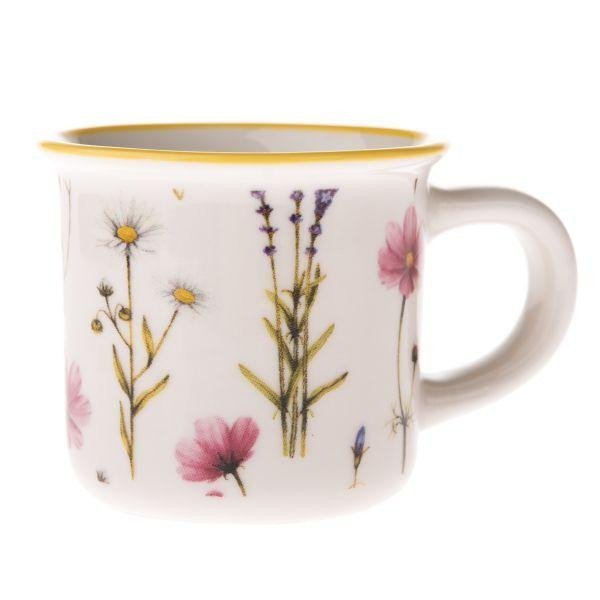 Levně Hrnek porcelánový 70 ml