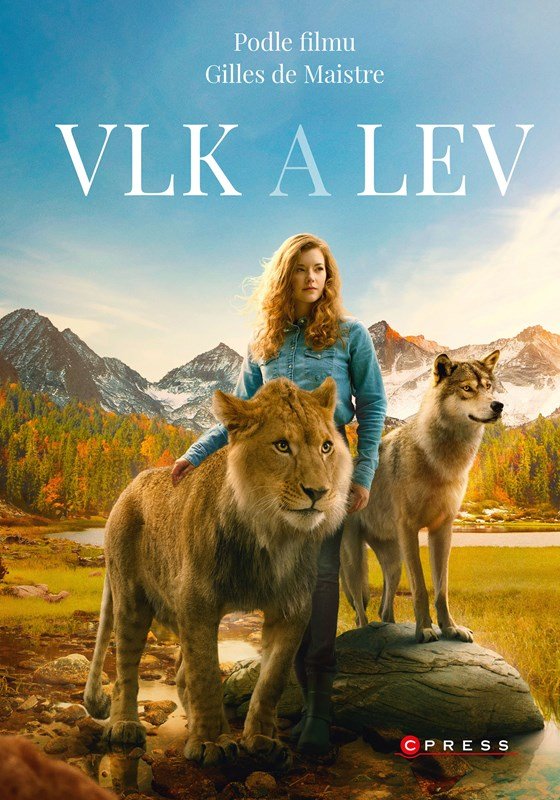 Levně Vlk a lev - Christelle Chatel