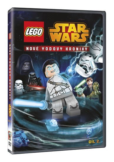 Levně Lego Star Wars: Nové Yodovy kroniky 2 DVD
