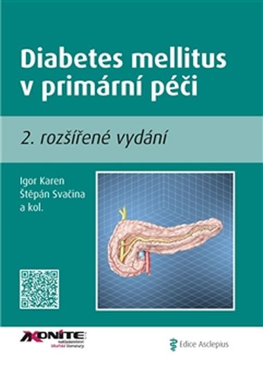 Levně Diabetes mellitus v primární péči - Igor Karen