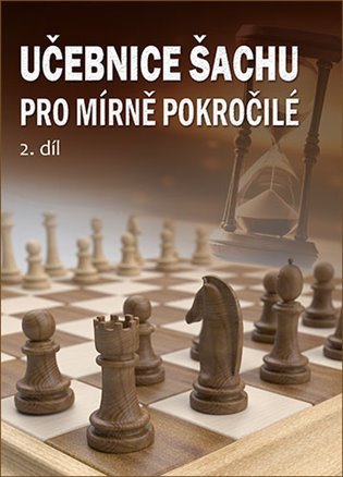 Levně Učebnice šachu pro mírně pokročilé 2. díl - Richard st. Biolek