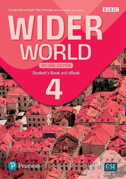 Levně Wider World 4 Student´s Book &amp; eBook with App, 2nd Edition - Carolyn Barraclough