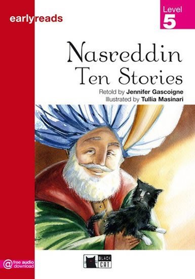 Levně Nasreddin Ten Stories