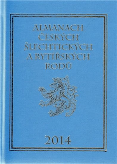 Levně Almanach českých šlechtických a rytířských rodů 2014 - Karel Vavřínek