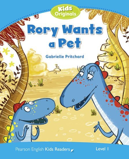 Levně PEKR | Level 1: Rory Wants a Pet - Gabby Pritchard