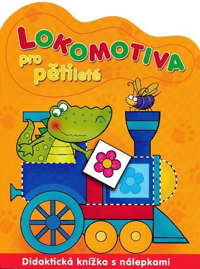 Levně Lokomotiva pro pětileté - Renata Wiacek