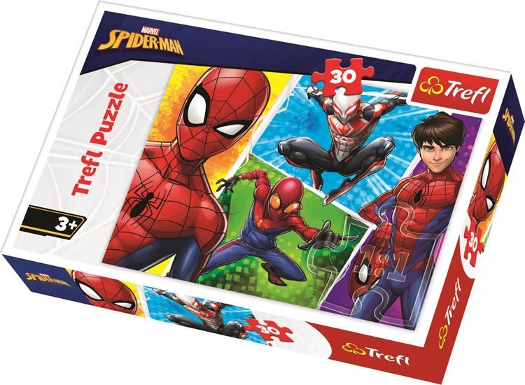 Levně Trefl Puzzle Spiderman / 30 dílků