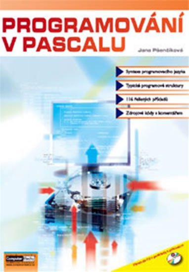 Programování v Pascalu + CD - Jana Pšeničková