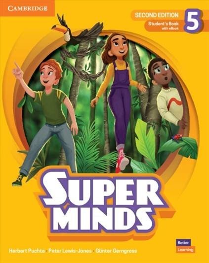 Super Minds 5 SB+eBook, 2nd edition - Herbert Puchta