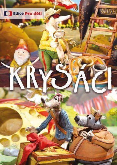 Levně Krysáci - DVD - Cyril Podolský