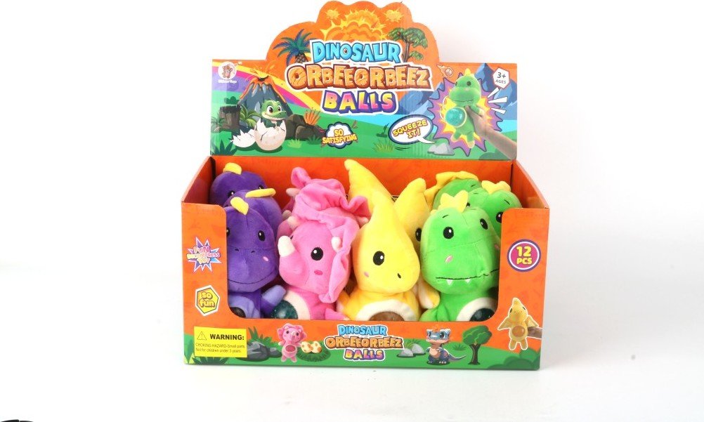 Product detail of Žertovinka – mačkací dinosaurus 15 cm - Alltoys