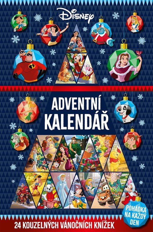 Disney - Adventní kalendář - autorů kolektiv