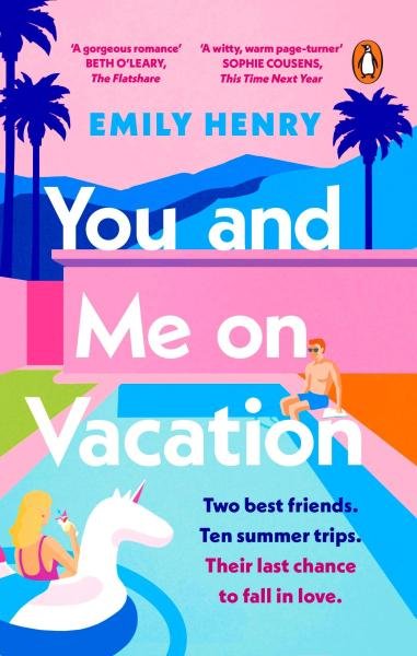 Levně You and Me on Vacation - Emily Henryová