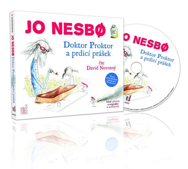Doktor Proktor a prdicí prášek - CDmp3 (Čte David Novotný) - Jo Nesbo
