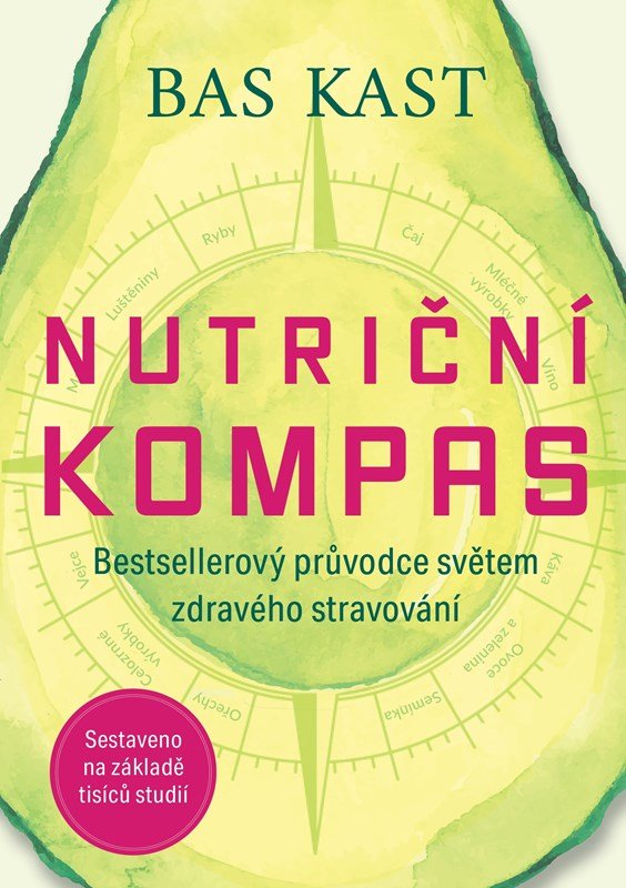 Levně Nutriční kompas - Bas Kast