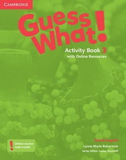 Levně Guess What! 3 Activity Book+Online Resources - Lesley Koustaff