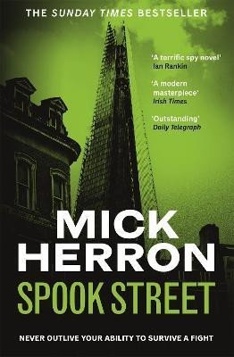 Levně Spook Street: Slough House Thriller 4 - Mick Herron