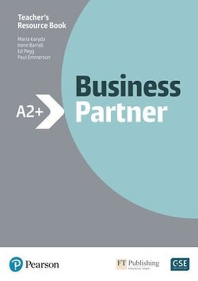 Levně Business Partner A2+ Teacher´s Book with MyEnglishLab Pack - Maria Karyda
