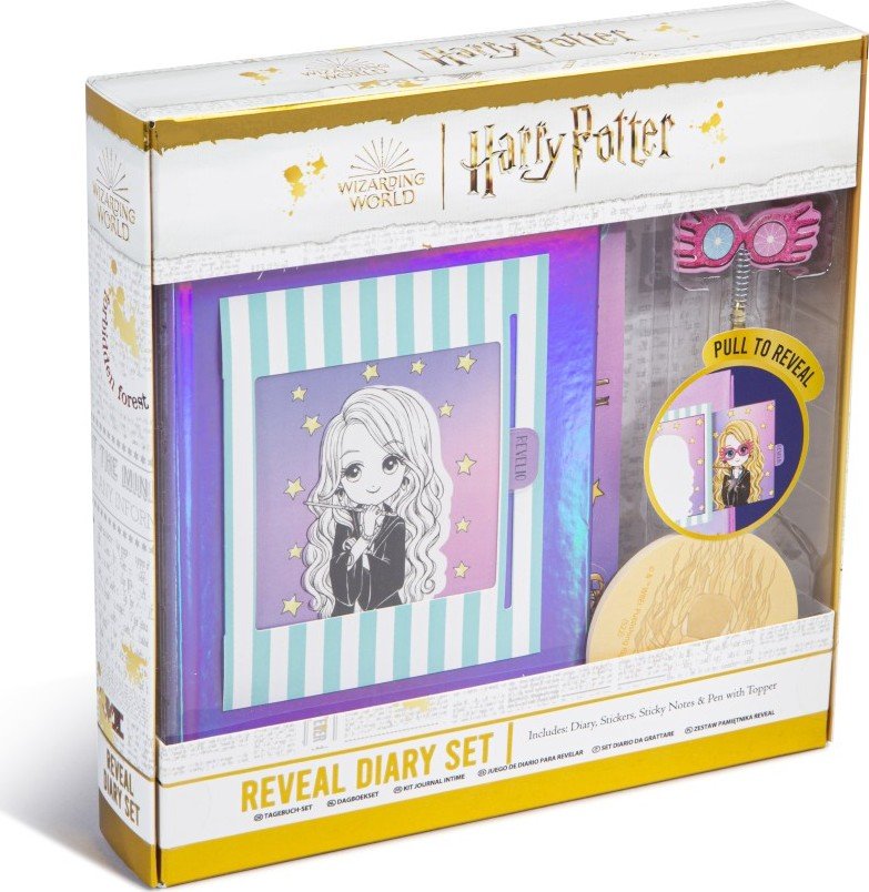 Product detail of Deník sada Harry Potter Revelio - Rolly Kid
