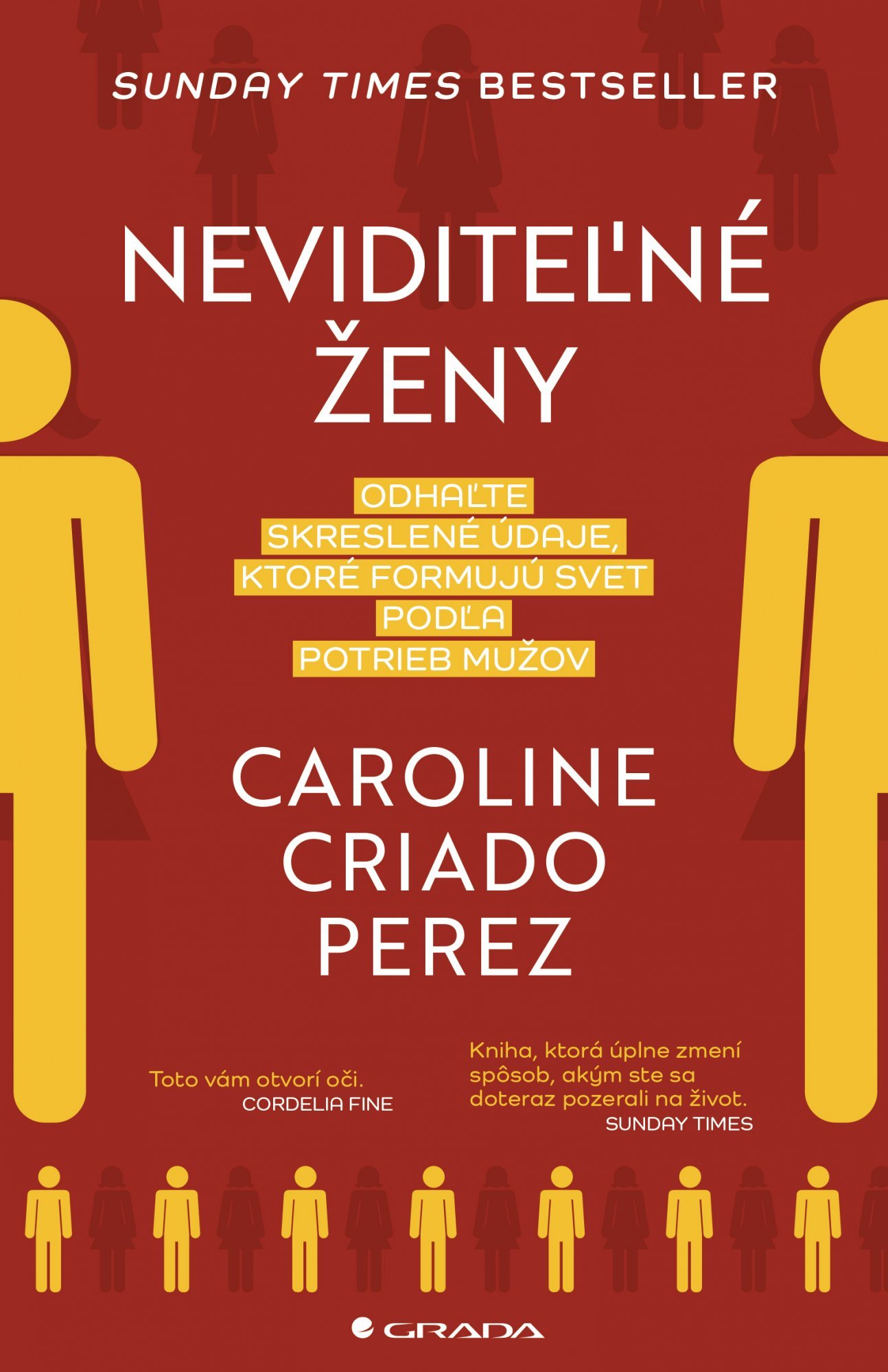 Neviditeľné ženy - Caroline Criado-Perez