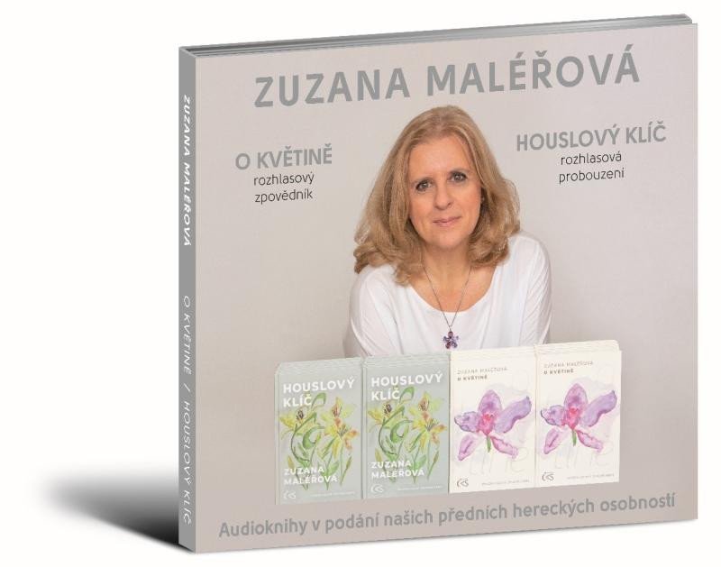 Levně O květině / Houslový klíč - 2 CD - Zuzana Maléřová