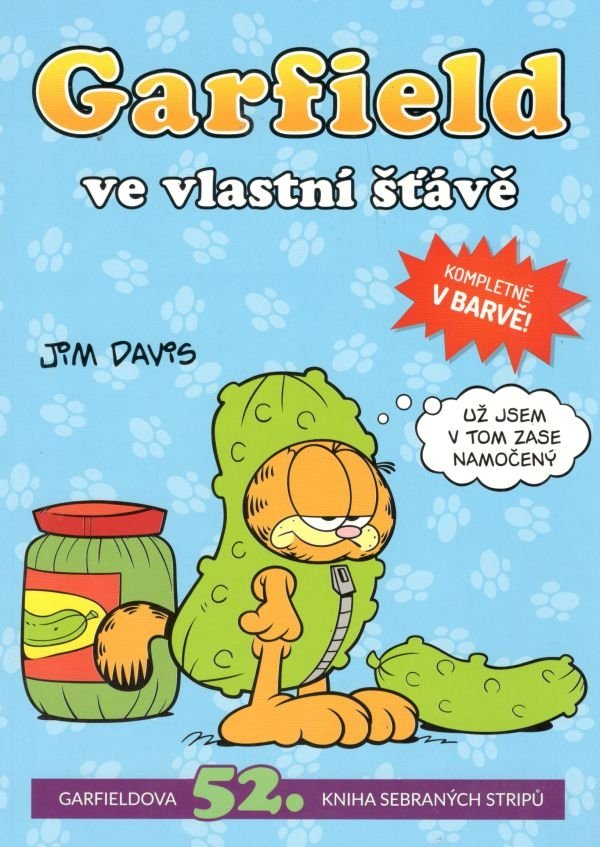 Levně Garfield ve vlastní šťávě (č. 52) - Jim Davis
